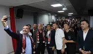 Elazığsporlu futbolcular öğrencilerle bir araya geldi