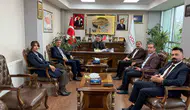 Van Organize Sanayi Bölgesi iş dünyasının önemli isimlerini ağırladı