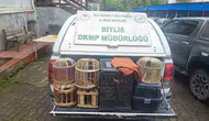 Bitlis Güroymak'ta kaçak avlanan keklikler yeniden özgürlüğüne kavuştu