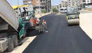 Karaköprü'de Şehir Hastanesi'ne ulaşımı kolaylaştıracak yeni bulvar tamamlandı
