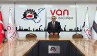 Van OSB Başkanı Memet Aslan'dan 29 Ekim Cumhuriyet Bayramı mesajı