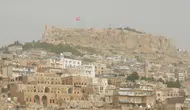 Mardin toz bulutu altında kaldı