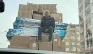 Diyarbakır trafiğinde tehlikeli yolculuk kameraya yansıdı