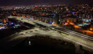 Şanlıurfa sokakları 102 milyon liralık yatırımla LED ışıklara kavuştu