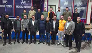 Çermikli iş adamından gençlere spor desteği