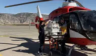 Silopi'de tedavi gören bebek için hava ambulansı seferberliği