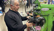Van'da kış hazırlığı ayakkabı tamircilerinin yüzünü güldürdü