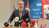 Erbakan Van'da kardeşlik vurgusu yaptı