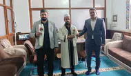 Şırnak'ta din görevlileri haftası kapsamında anlamlı ziyaretler gerçekleştirildi
