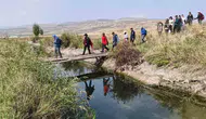 Muşlu doğaseverler tarihi Mercimekkale Höyüğü için yola çıktı