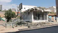 Cizre'de inşaat göçüğü sonucu beş işçi yaralandı