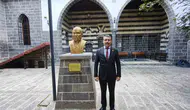 MHP Diyarbakır İl Başkanı Özcoşkun Ziya Gökalp'i andı