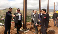 Bitlis'te çığ riskine karşı 1270 metrelik kar perdesi yapılacak
