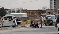 Nusaybin'de yol çalışması sırasında kaza: 1 ölü, 2 yaralı
