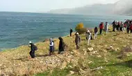 Van Gölü kıyılarında doğa ve çevre farkındalığı etkinliği