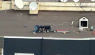 Batman'da çatıda tehlikeli oyun ve ihmal