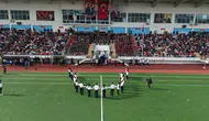 Tunceli 29 Ekim Cumhuriyet Bayramı coşkusunu stadyumda doyasıya yaşadı
