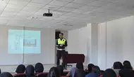 Bingöl'de öğrencilere trafik güvenliği eğitimi verildi