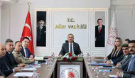 Ağrı'da öğrencilerin güvenli eğitim ortamı için kritik toplantı yapıldı