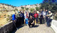 Doğaseverler Çemişgezek’in tarihi ve doğal güzelliklerini keşfetti