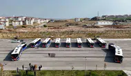Elazığ Belediyesi toplu taşıma filosuna dokuz yeni otobüs ekledi