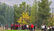 Sason'da Cumhuriyet Kupası Atletizm Yarışmalarında 110 Öğrenci Ter Döktü