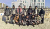 Şanlıurfa kırsalında jandarma operasyonuyla 68 düzensiz göçmen yakalandı