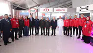 Bakan Güler Şanlıurfa'da TEKNOFEST stantlarını inceledi