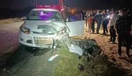 Kızıltepe yolunda feci kaza bir can aldı