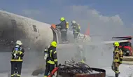 Şanlıurfa GAP Havalimanında nefes kesen acil durum tatbikatı