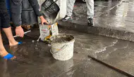 Diyarbakırda sağanak yağış sanayi sitesini göle çevirdi