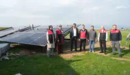 Muş'ta güneş enerjili sulama sistemiyle yakıt masrafı tarih oluyor