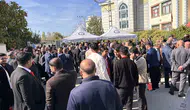 Van Ticaret ve Sanayi Odası üyeleri yeni başkanını seçmek için sandık başında