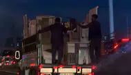 Diyarbakır trafiğinde tehlikeli yolculuk kameralara yansıdı