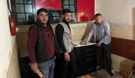 Patnoslu ailelerin yüzü iyilik elçileriyle güldü