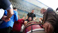 Mardin 1969 Spor taraftarlardan görkemli karşılama