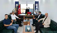 Nusaybin Kaymakamı Temurci yerel basın temsilcileriyle buluştu