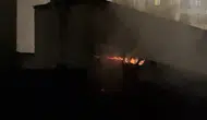 Yüksekova'da fırın çatısında çıkan yangın paniğe neden oldu