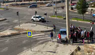 Diyarbakır’da iki araç çarpıştı: 3 yaralı