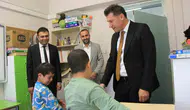 Cizre İlçe Milli Eğitim Müdürü İke Özel Eğitim Okulunu Ziyaret Etti