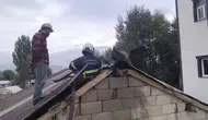 Yüksekova'da tandır evinde çıkan yangın paniğe neden oldu