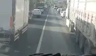 Mardin trafiğinde örnek davranış: Sürücüler itfaiyeye yol açtı
