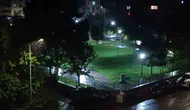 Bingöl sağanak yağışla birlikte geceyi hareketli geçirdi