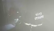 Siirt'te ev yangını korku dolu anlar yaşattı