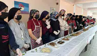 Tescilli Çermik biberiyle hazırlanan 41 farklı lezzet yarıştı