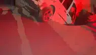 Doğubayazıt yolunda büyükbaş hayvanlara çarpan otomobildeki üç genç yaralandı