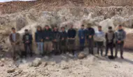 Şanlıurfa sınır hattında 68 kaçak göçmen yakalandı