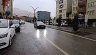Hakkari sağanak yağış ve yoğun sis altında kaldı