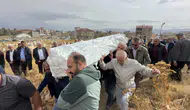 Umre dönüşü hayatını kaybeden Akif Kesici Yüksekova'da toprağa verildi