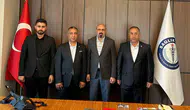 Sağlık-Sen Şırnak heyeti Ankara'da sağlık çalışanlarının sorunlarını genel merkeze taşıdı
